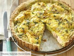 Alle zutaten in einer schüssel vermengen und zu einem glatten teig kneten. Decouvrez La Recette De Tarte Au Saumon Avec Femme Actuelle Le Mag Easy Reader