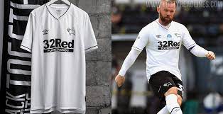 Wayne rooney's side are looking toward the summer transfer window after narrowly avoiding. Derby County 20 21 Home Kit Released Debuted Against Leeds Footy Headlines