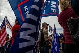 Confrontations In Swing States Escalate As Trump Continues To Attack The Election Process The New York Times