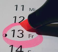 For example, 2015 had a friday the 13th in february, march, and november; Friday The 13th Wikipedia
