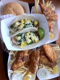 Shrimp is also a good choice for the grill. Bj S Burgers And Tacos Pacific City Restaurant Reviews Photos Phone Number Tripadvisor