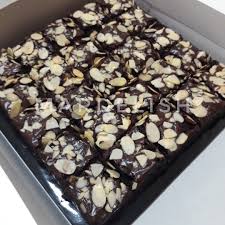 Blog bertukar domain | siinurul.com. Brownies Almond Food Drinks Baked Goods On Carousell