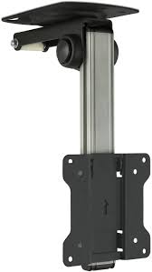 Ceiling tv mount 55 inch. Motorized Ceiling Tv Mount With Remote Electric Flip Down Pitched Roof Mount Fits 32 37 40 47 50 And 55 Inch Flat Screen Tvs And Monitors Black Edge Cyber Com