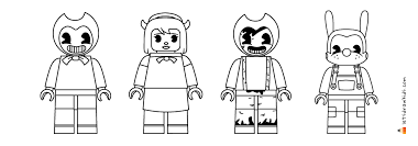 Prizes awarded for slime mold research. Drawing Lego Bendy And The Ink Machine Set Drawing Minifigures Lego Bendy And The Ink Machine Star Coloring Pages Angel Coloring Pages