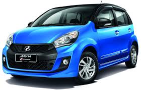 Perodua Myvi Advance Gets New Two Tone Colour Scheme Se Advance Get Rebates Of Up To Rm3 800