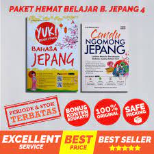 Kanji n4 latihan soal kali ini ditujukan untuk anda yang sedang mempersiapkan test jlpt n4 maupun test jft basic. Buku Belajar Bahasa Jepang Paket Hemat Bahasa Jepang 4 Shopee Indonesia