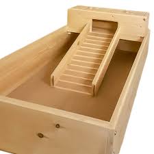 Hand built from best quality natural wood & finest fittings, no attention to detail is spared. Penthouse Tortoise Table Happy Tortoise Habitats