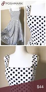 Betsey Johnson Retro Polka Dot Dress S Betsey Johnson Dresses Polka Dot Dress Betsey Johnson