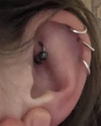 Replying To @👽 I Want To Leave Yep Its Got A Little Ball On The End ✨... |  Nose Bone Stud | Tiktok