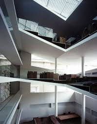 Lateran University Library Interior Leveling Library Architecture Architectural Inspiration Modern Architecture