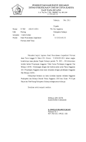 20 contoh cv curriculum vitae daftar riwayat. Contoh Kop Surat Dinas Pekerjaan Umum Contoh Kop Surat