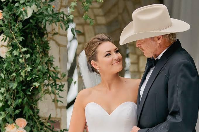 Alan Jackson Daughter | Southern Bride