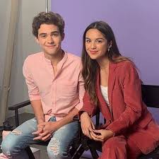 They are good friends, though, who did first meet during the audition process for this disney+ original series. Just For A Moment Joshua Bassett And Olivia Rodrigo By Sun