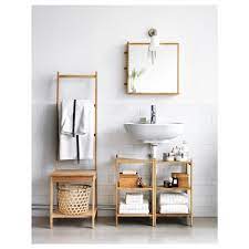 Ikea buy our wide range of furniture thailand online today. Ragrund Sink Shelf Corner Shelf Bamboo 13 3 8x23 5 8 Ikea