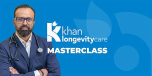 Longevity Masterclass with Dr. Talal Khan, MD