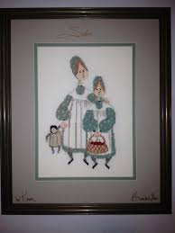 Buckley moss vintage cross stitch pattern leaflet 1995 needaneedle 5 out of 5 stars (4,823) P Buckley Moss Sisters Counted Cross Stitch Cross Stitch Cross Stitching Cross Stitch Finishing