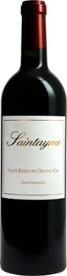 😉 avec le carré d'agneau (bio) de la ferme du mont rouge (71🇫🇷. Chateau Saintayme 2016 Saint Emilion Grand Cru Cb Weinhandel