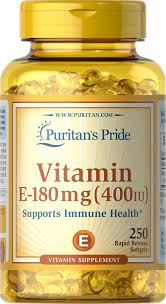 Nutrilite's chewable vitamin e is a great option for kids or people who have trouble swallowing pills. Vitamin E 400 Iu 250 Softgels E Vitamins Supplements Puritan S Pride