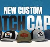 Custom Patch Caps | Gandy Ink