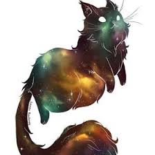 Galaxy Cat An Art Print By Lauren Rowlands Galaxy Cat Animal Art Cat Art