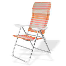 Willkommen in der abteilung für klappstühle von möbel & garten. Alu Campingstuhl Garten Klappstuhl Baltimore Orange Gestreift Gartenklappstuhl Stabilo Mehr Als Nur Baumarkt