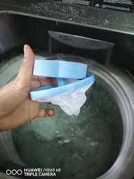 Tak perlu lagi korang nak buka drum lepas tu kena sental semua. Ini Tutorial Pembersihan Rapi Mesin Basuh Guna 3 Cara Tub Cleaning Mingguan Wanita