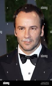 DESIGNER TOM FORD WEST HOLLYWOOD Los Angeles CA USA 22/02/2009 Photo Stock 