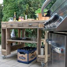 Europaletten Grilltisch Premium Stone Gartenmobel Aus Paletten Mobel Aus Paletten Und Europalette