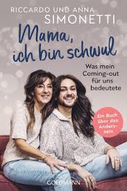 Können sie mir noch bescheid geben, wann ich das rezept abholen kann? Riccardo Simonetti Mama Ich Bin Schwul Goldmann Verlag Taschenbuch
