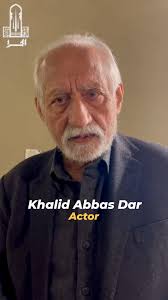 Actor, Khalid Abbas Dar reviews after watching the play 'Paisa Bolta Hai' a  production by Lahore Arts Council at Alhamra Arts Center, The Mall.,  #alhamra #lac #play #theatre #paisaboltahai ...