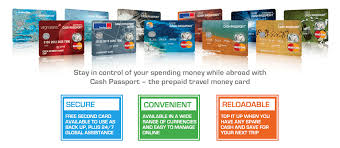 Travel Money Card Carry Your Foreign Currency Safely With Cash Passport Card Currency Card Prepaid Credit Card Travel Money