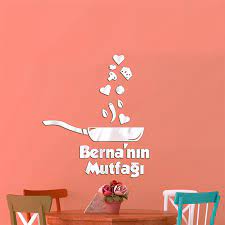 Sosyal medyaya özel indirim ve kampanyalardan ilk sen haberdar ol, fırsatları yakala! Kisiye Ozel Isimli Mutfak Aynasi Hediye Limani