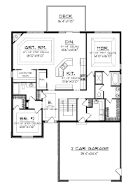 superb house plans big kitchens house