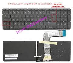 New for HP 15-K 17-K M7-K,15-Kxxx,17-Kxxx,M7-Kxxx,17-k100no keyboard  backlit UK | eBay