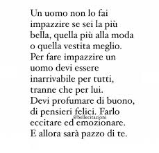 Un uomo che ti dice mi fai impazzire: cosa significa? ※