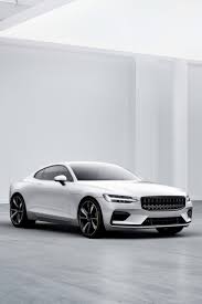 Volvo S Polestar 1 Hybrid Electric Car Art Volvo Cars Volvo Pole Star