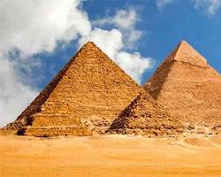 صورة الأهرامات المصرية القديمة