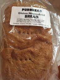Partially hydrolyzed guar gum produced from enzymatic hydrolysis can be used mainly for nutritional purpose i.e. Purbread Gluten Neutralized Bread If You Have A Gluten Related Disorder Do Not Eat This Bread Gluten Free Watchdog