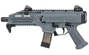 61 is a czechoslovak 7.65 mm submachine gun. Cz Scorpion Evo3 S1 Grey Evo Grey Skorpion Submachine Gun 9mm Pistol Carbine 91356 91356