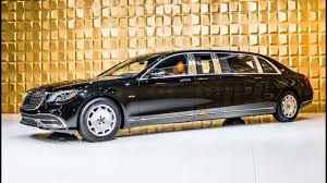 2019 Mercedes Maybach S 650 Pullman Most Luxury Vehicle In The World Youtube