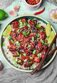 Tagged you on ig if you want to take a look. Easy General Tso S Tofu Recipe V Gf Vegan Vigilante