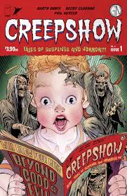 CREEPSHOW #1 SSCO ROBERT HACK VARIANT 2022 with FREE CREEPSHOW VOL 2 #
