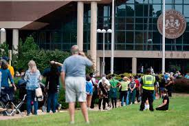 Trump S Calls For Poll Watchers Raise Fears About Polling Place Chaos Npr