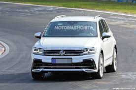 2021 Volkswagen Tiguan R Spy Shots And Video