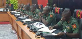 The nigerian army regrets to announce the passing away of its chief of army staff, lieutenant general ibrahim attahiru. Major Shakeup As Buratai Reposts Top Army Generals Full List News Edge