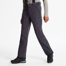 Mens Achieve Ski Pants Ebony Grey