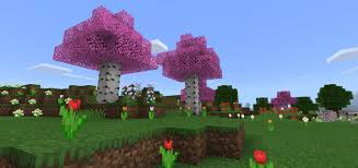 Hey everyone will be here and today i am going to be showing you how to do a :cherries: Sakura Tree Minecraft Pe Texture Packs