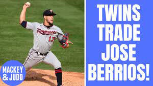 Jose berrios strikes out eight. N4i4xfl7uvyfym