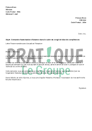 Les prestataires financés sur fonds publics ou fonds mutualisés sont certifiés sur la base de critères définis par décret en conseil d'état. Demande D Autorisation D Absence Dans Le Cadre Du Conge De Bilan De Competences Pratique Fr