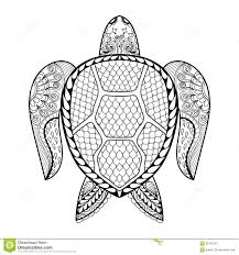 Tribal coloring pages many interesting cliparts at. Zentangle Turtle Coloring Pages